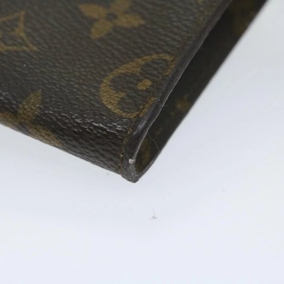 LOUIS VUITTON Monogram Bucket PM Pouch Accessory Pouch LV Auth 63476 - Picture 8 of 16
